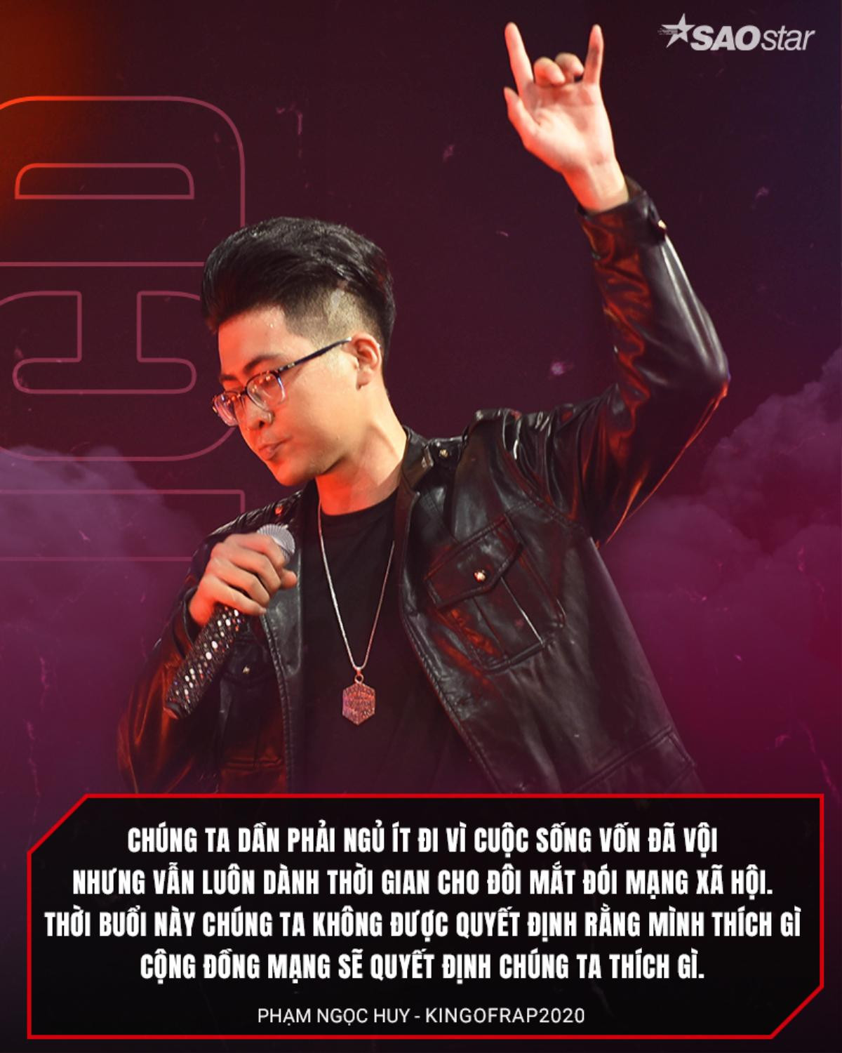 7 câu Rap sâu sắc, đỉnh nhất của ICD tại King Of Rap: Dân mạng trầm trồ 'như bị nói trúng tim đen' Ảnh 3