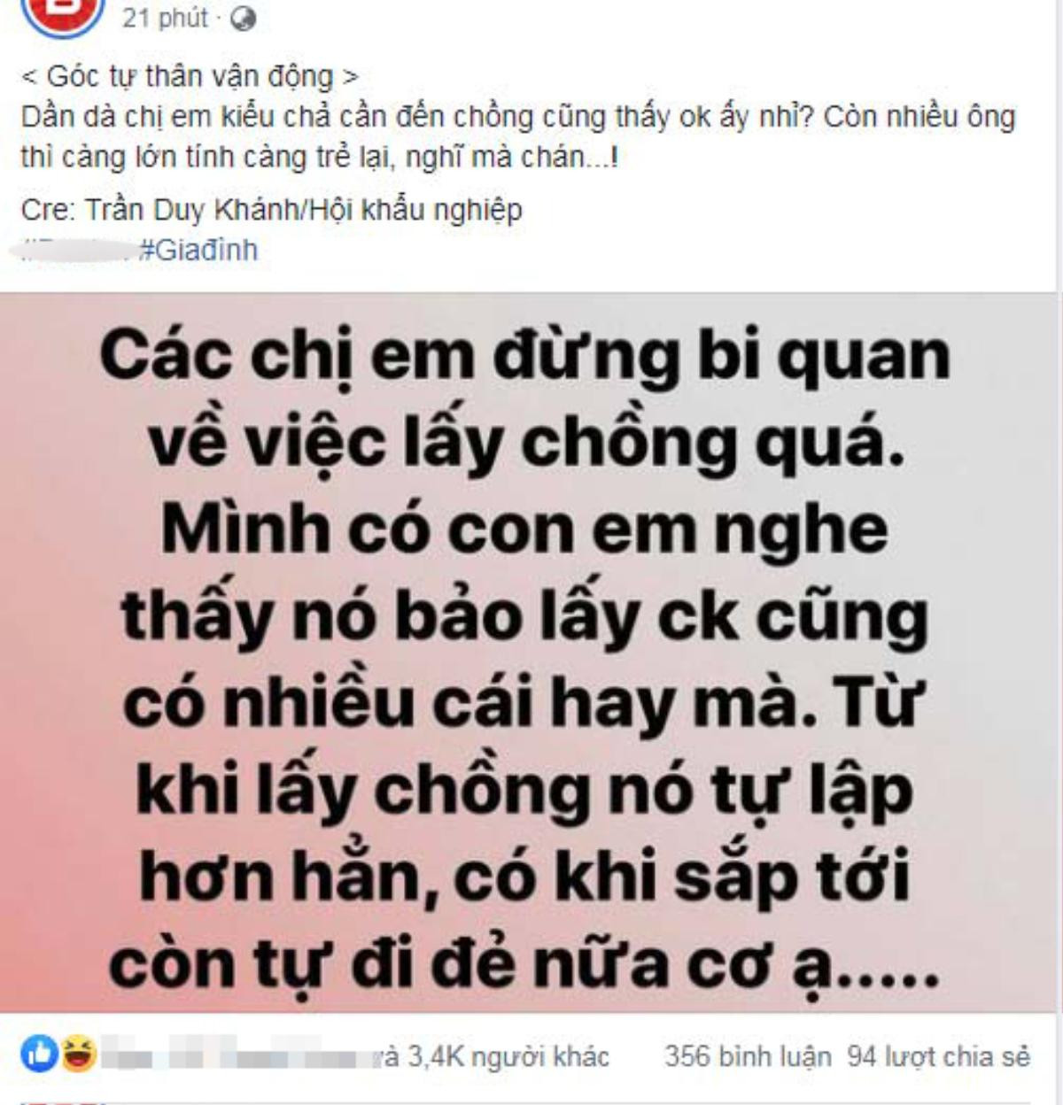 Cô gái khiến nhiều người 'cười ngất' khi đưa ra lời khuyên lấy chồng cho 'hội chị em' Ảnh 1