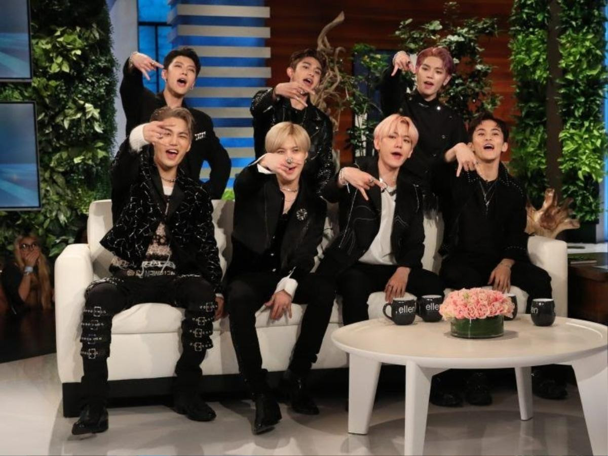 SuperM tái xuất 'Ellen DeGeneres Show' trước khi phát hành album mới Ảnh 3