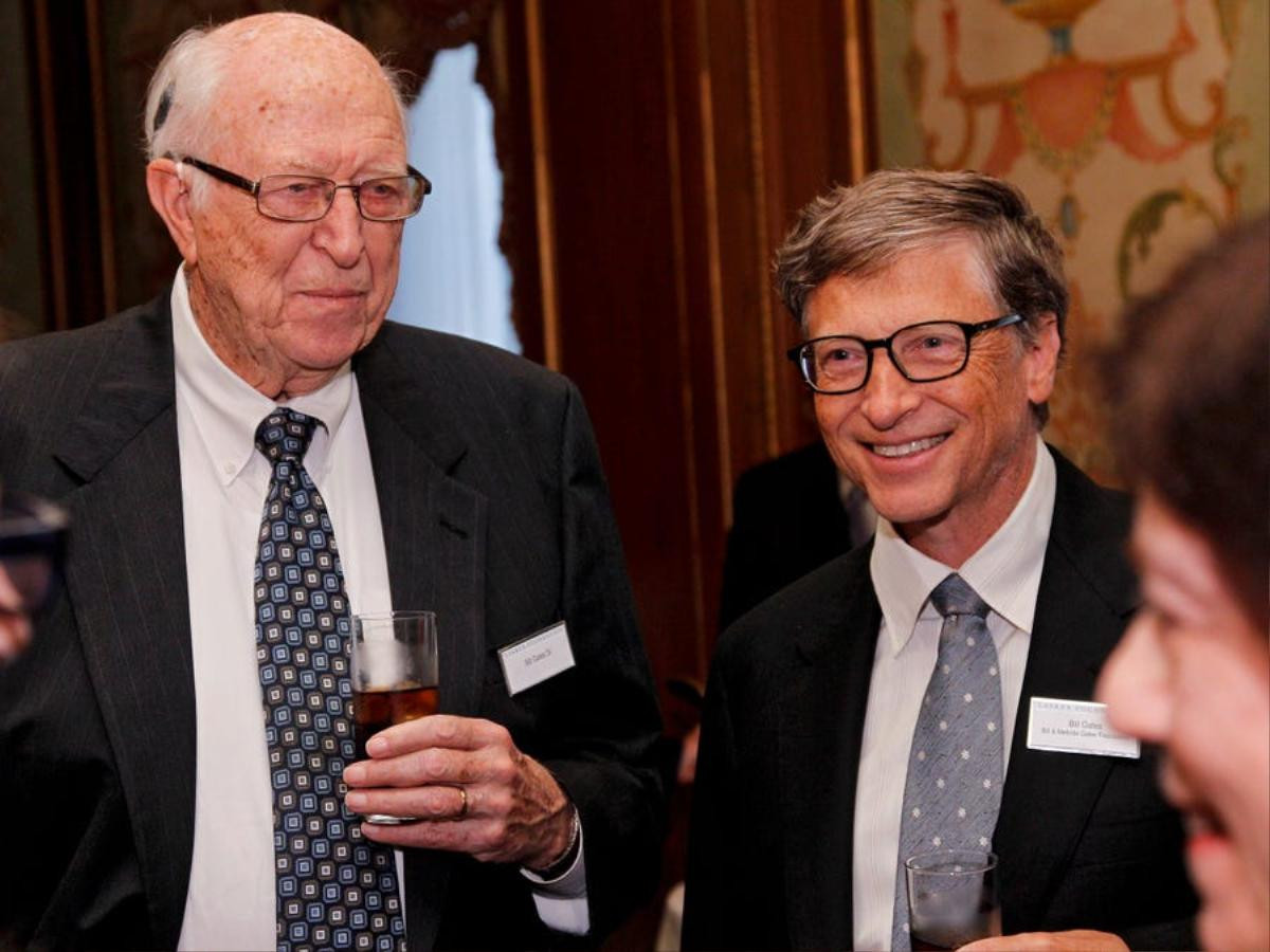 Cha đẻ Bill Gates qua đời ở tuổi 94 Ảnh 1