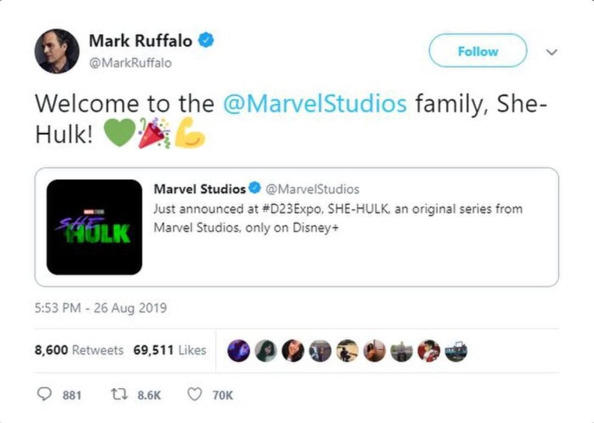 Series 'She-Hulk' của nhà Marvel sẽ bước vào sản xuất đầu năm 2021, ra mắt trên Disney+ Ảnh 6