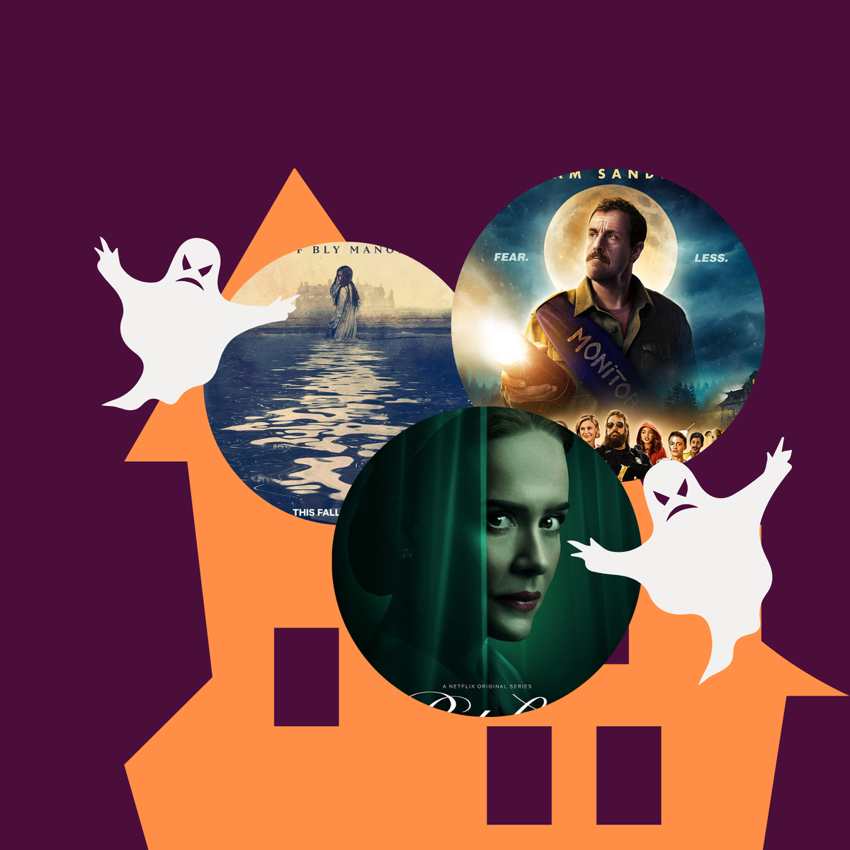 Dịp lễ Halloween tới, xem gì trên Netflix? Ảnh 1