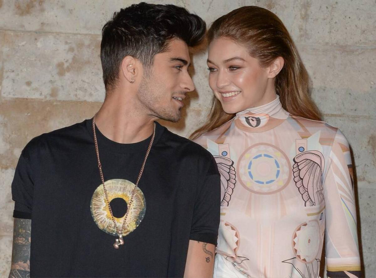 Chân dài Gigi Hadid sinh con gái đầu lòng cho bạn trai Zayn Malik Ảnh 1