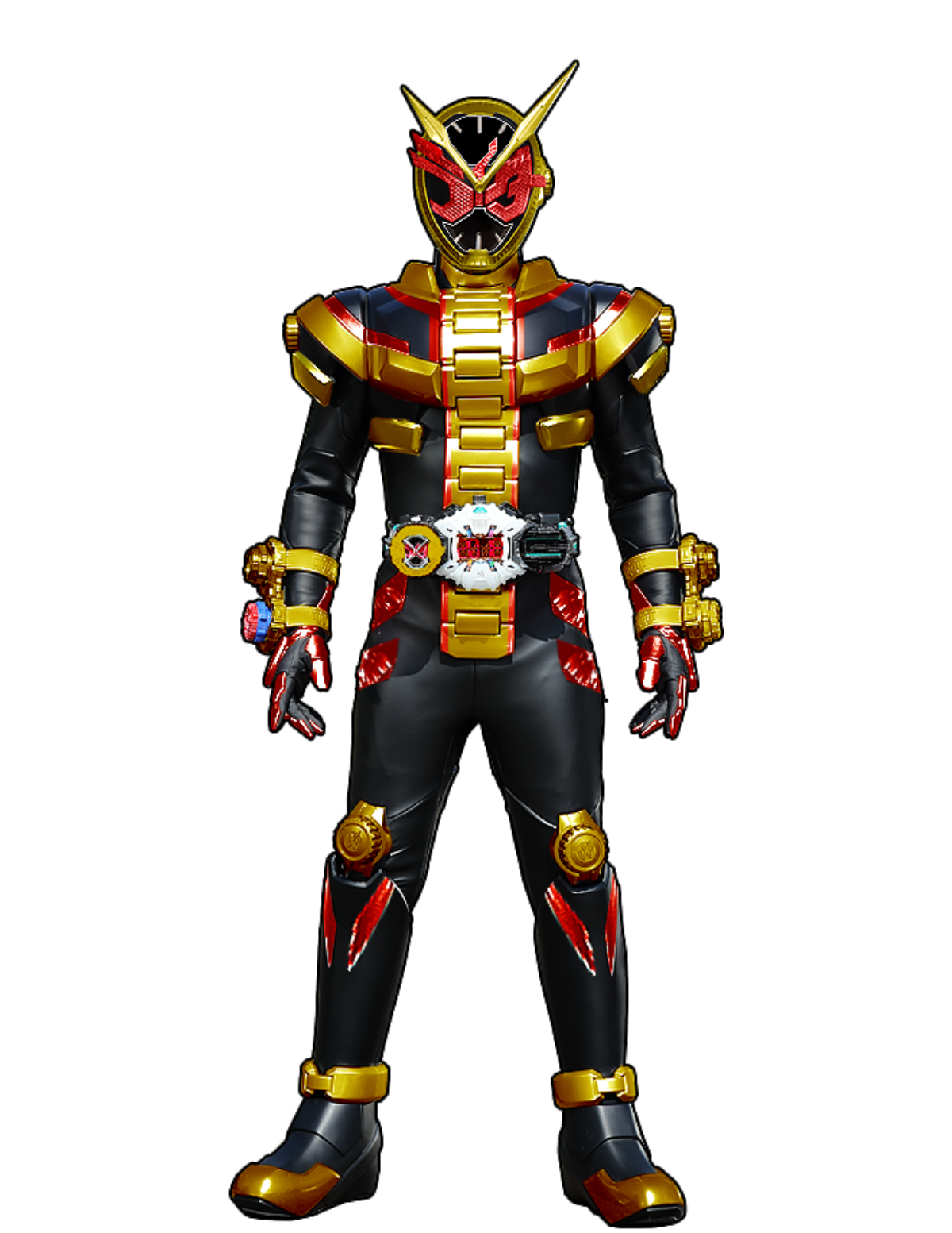 Kamen Rider Zi-O: Nếu Zi-O là 1 ma vương tàn ác thì sẽ trông như thế nào? Ảnh 1