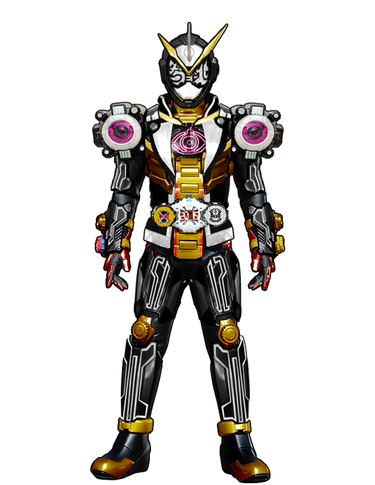 Kamen Rider Zi-O: Nếu Zi-O là 1 ma vương tàn ác thì sẽ trông như thế nào? Ảnh 18