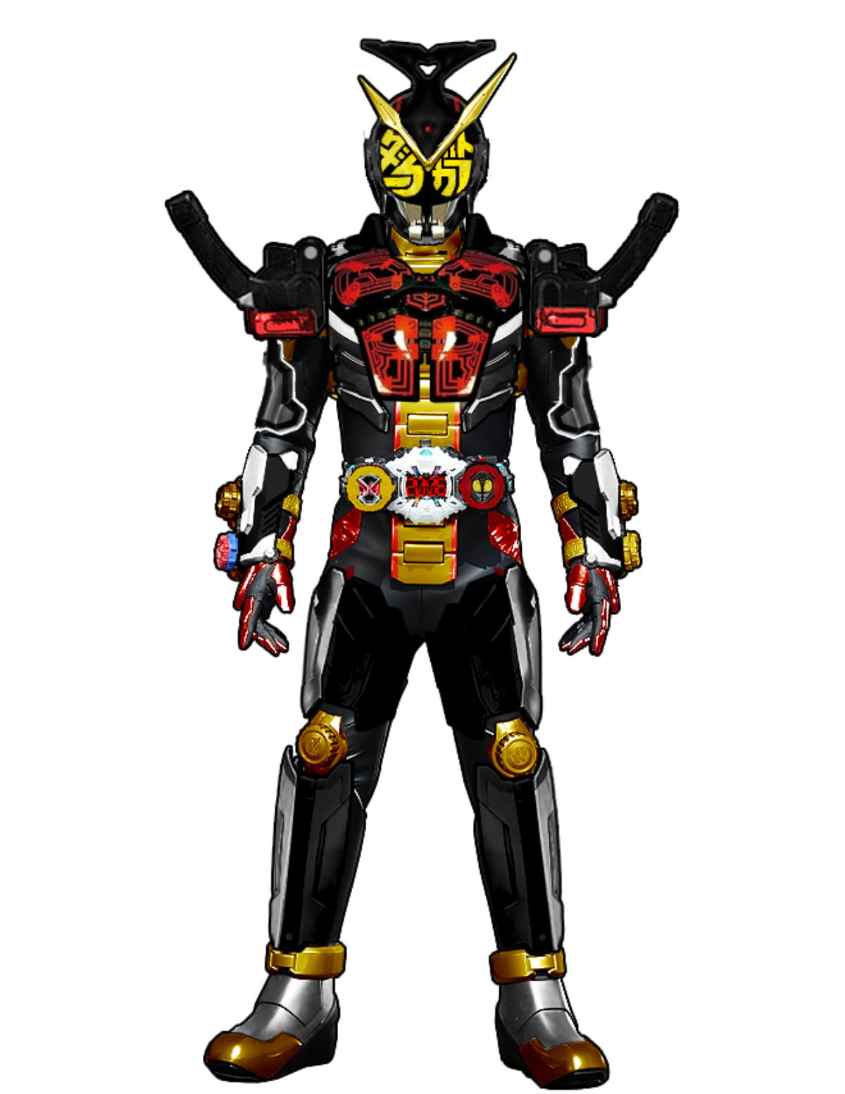 Kamen Rider Zi-O: Nếu Zi-O là 1 ma vương tàn ác thì sẽ trông như thế nào? Ảnh 8