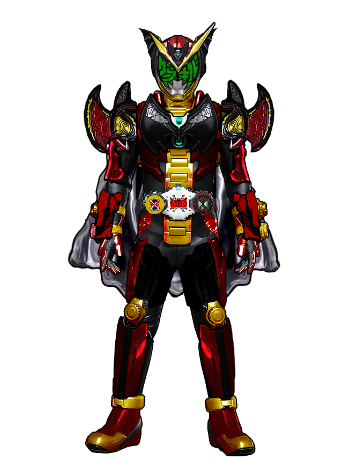 Kamen Rider Zi-O: Nếu Zi-O là 1 ma vương tàn ác thì sẽ trông như thế nào? Ảnh 10