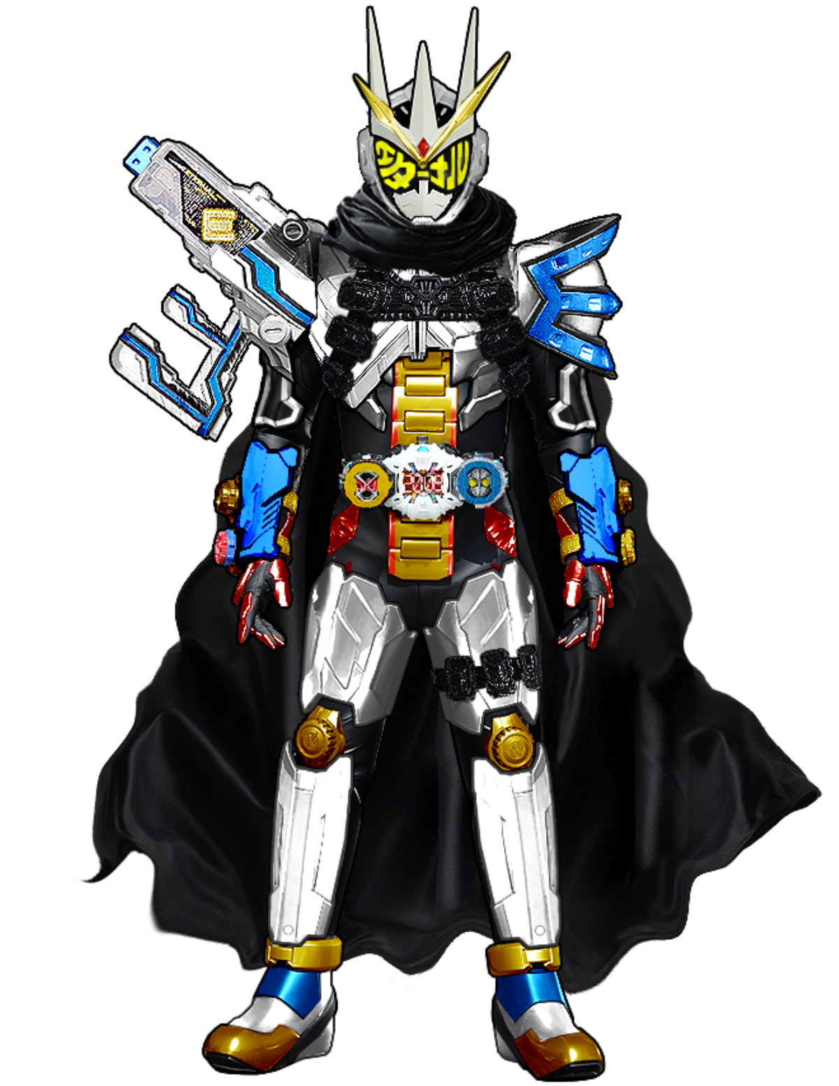 Kamen Rider Zi-O: Nếu Zi-O là 1 ma vương tàn ác thì sẽ trông như thế nào? Ảnh 12