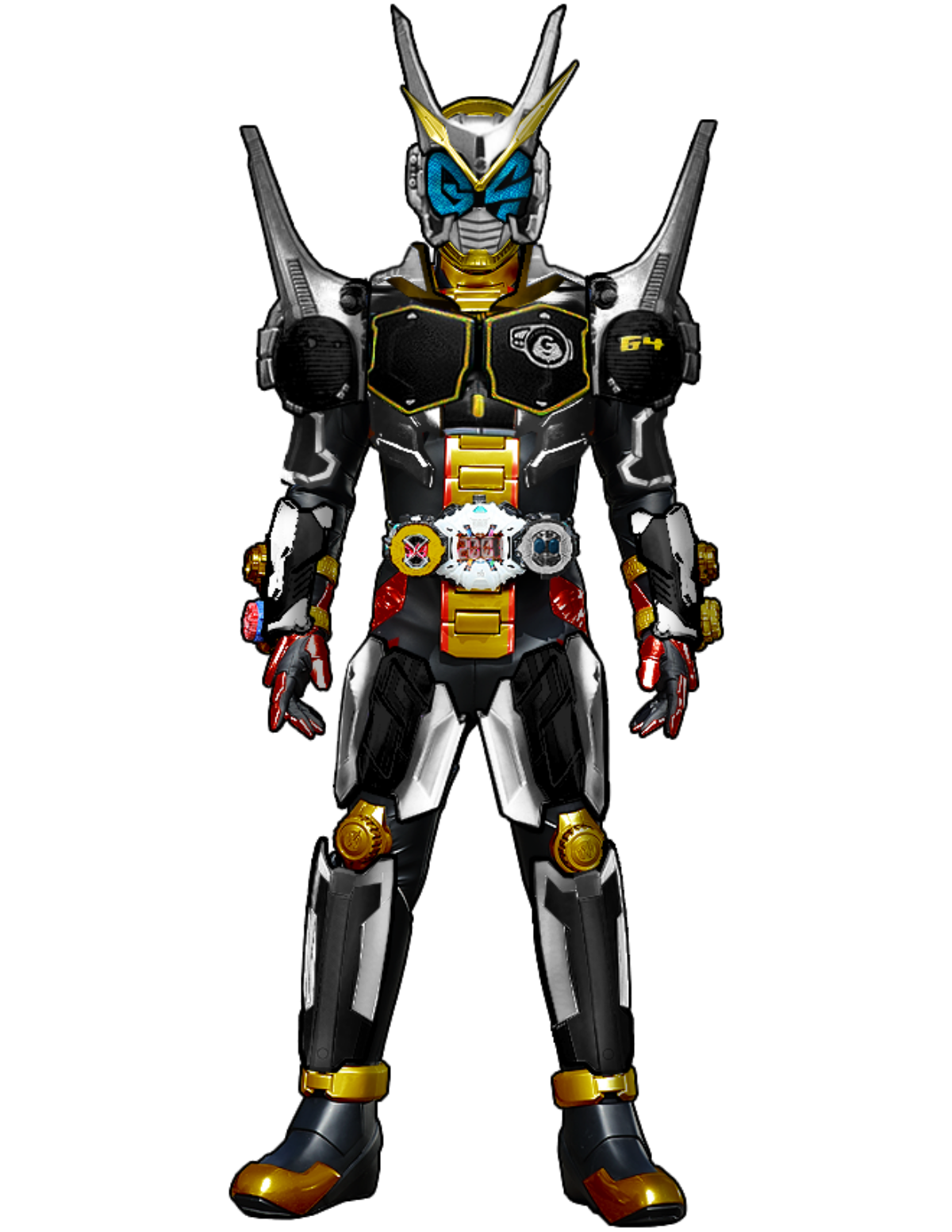 Kamen Rider Zi-O: Nếu Zi-O là 1 ma vương tàn ác thì sẽ trông như thế nào? Ảnh 3