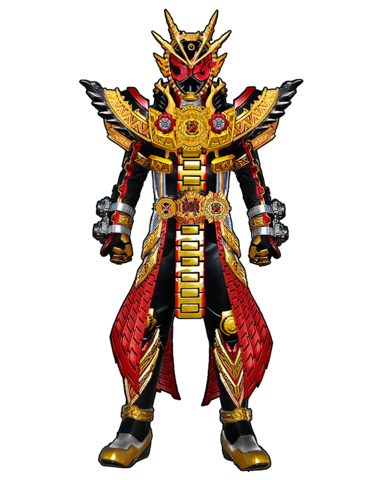 Kamen Rider Zi-O: Nếu Zi-O là 1 ma vương tàn ác thì sẽ trông như thế nào? Ảnh 23