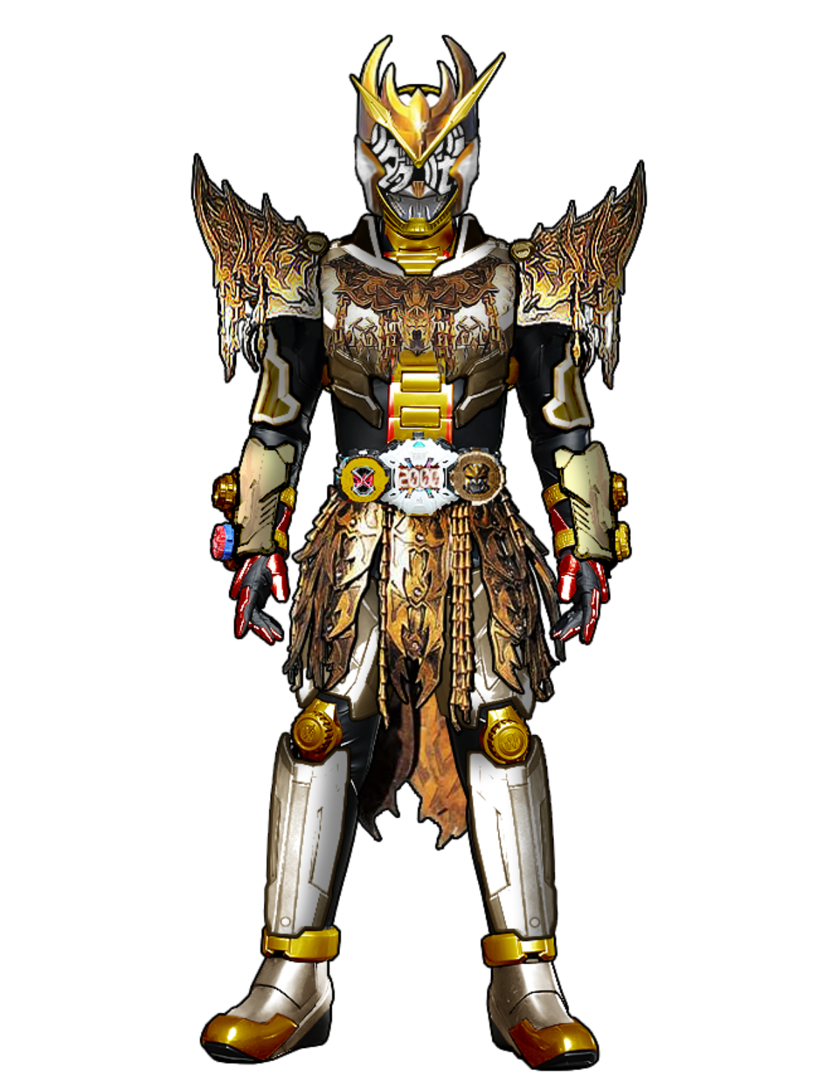 Kamen Rider Zi-O: Nếu Zi-O là 1 ma vương tàn ác thì sẽ trông như thế nào? Ảnh 2