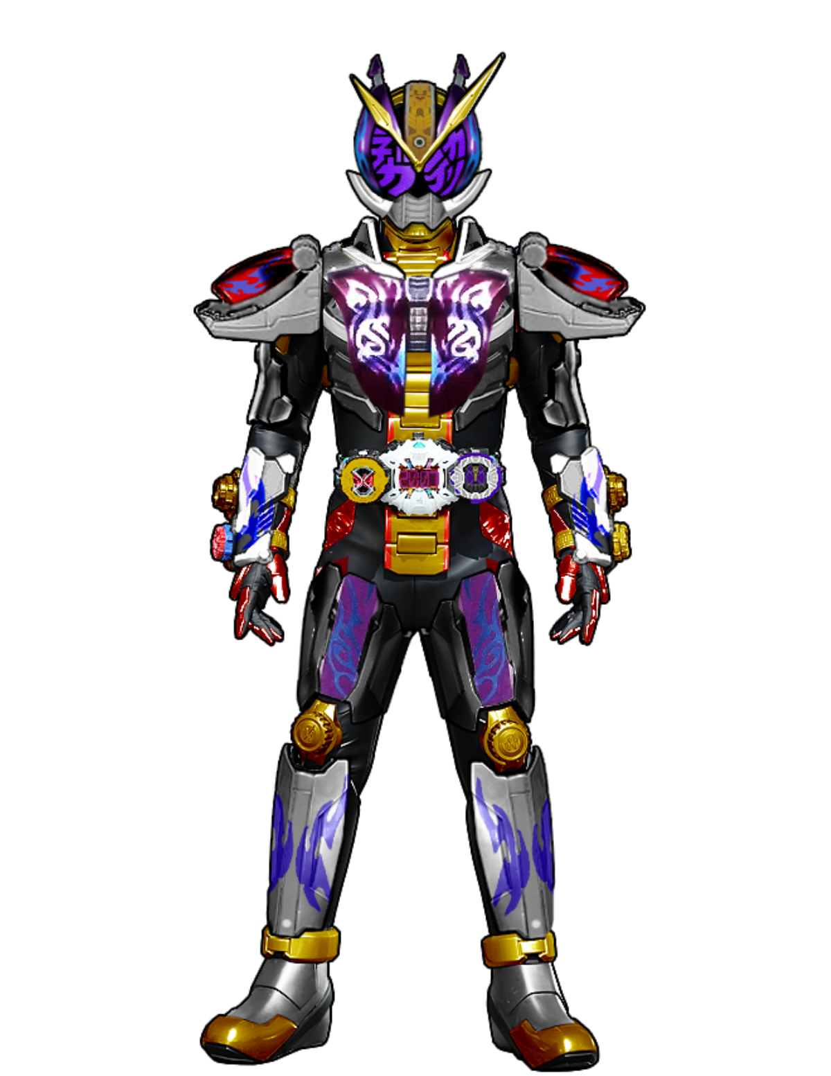 Kamen Rider Zi-O: Nếu Zi-O là 1 ma vương tàn ác thì sẽ trông như thế nào? Ảnh 9