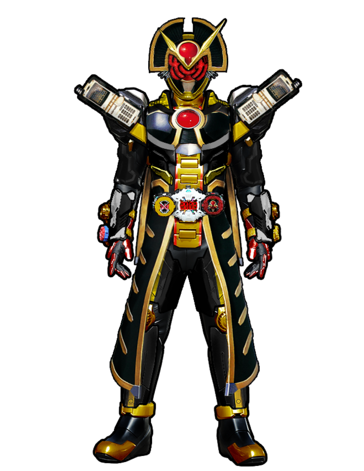 Kamen Rider Zi-O: Nếu Zi-O là 1 ma vương tàn ác thì sẽ trông như thế nào? Ảnh 5