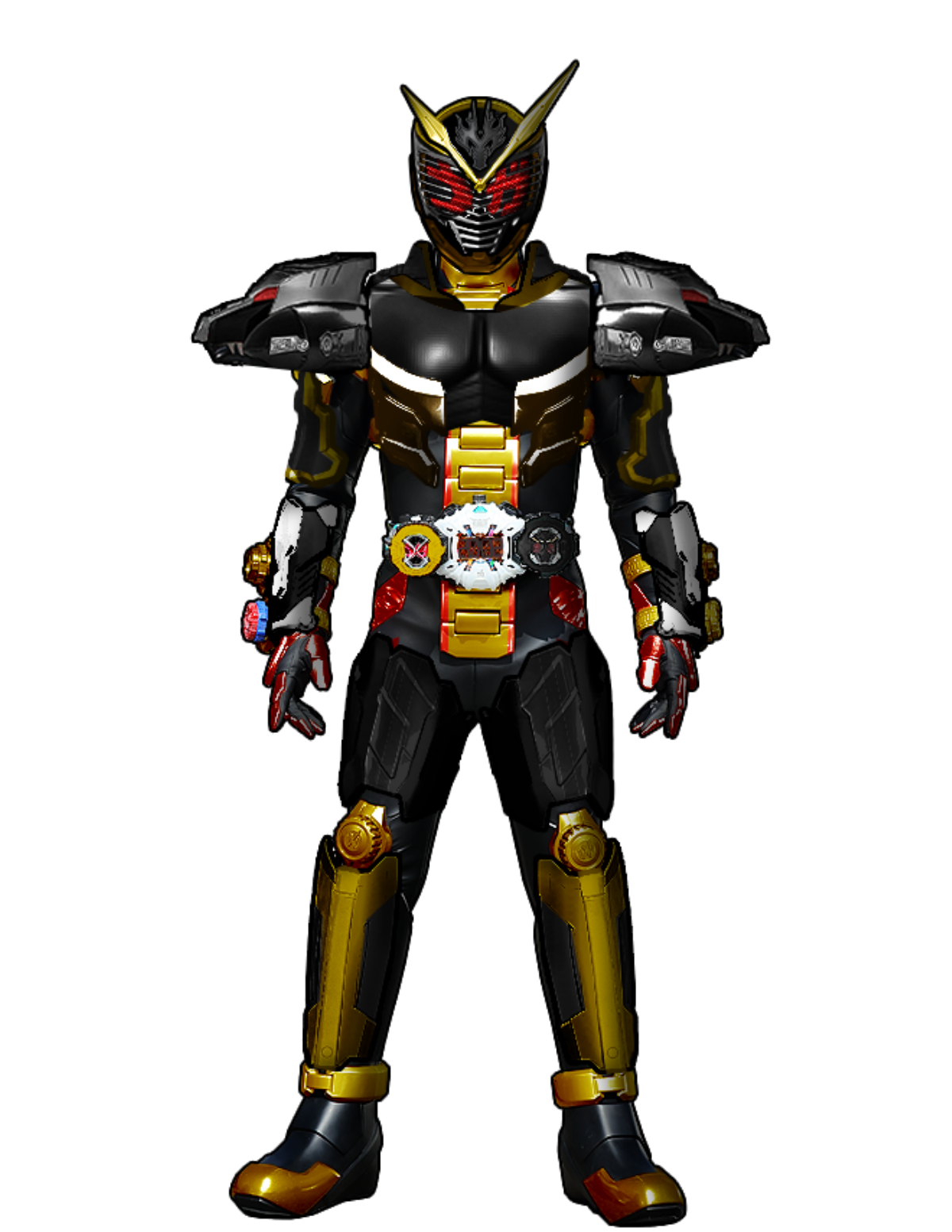 Kamen Rider Zi-O: Nếu Zi-O là 1 ma vương tàn ác thì sẽ trông như thế nào? Ảnh 4