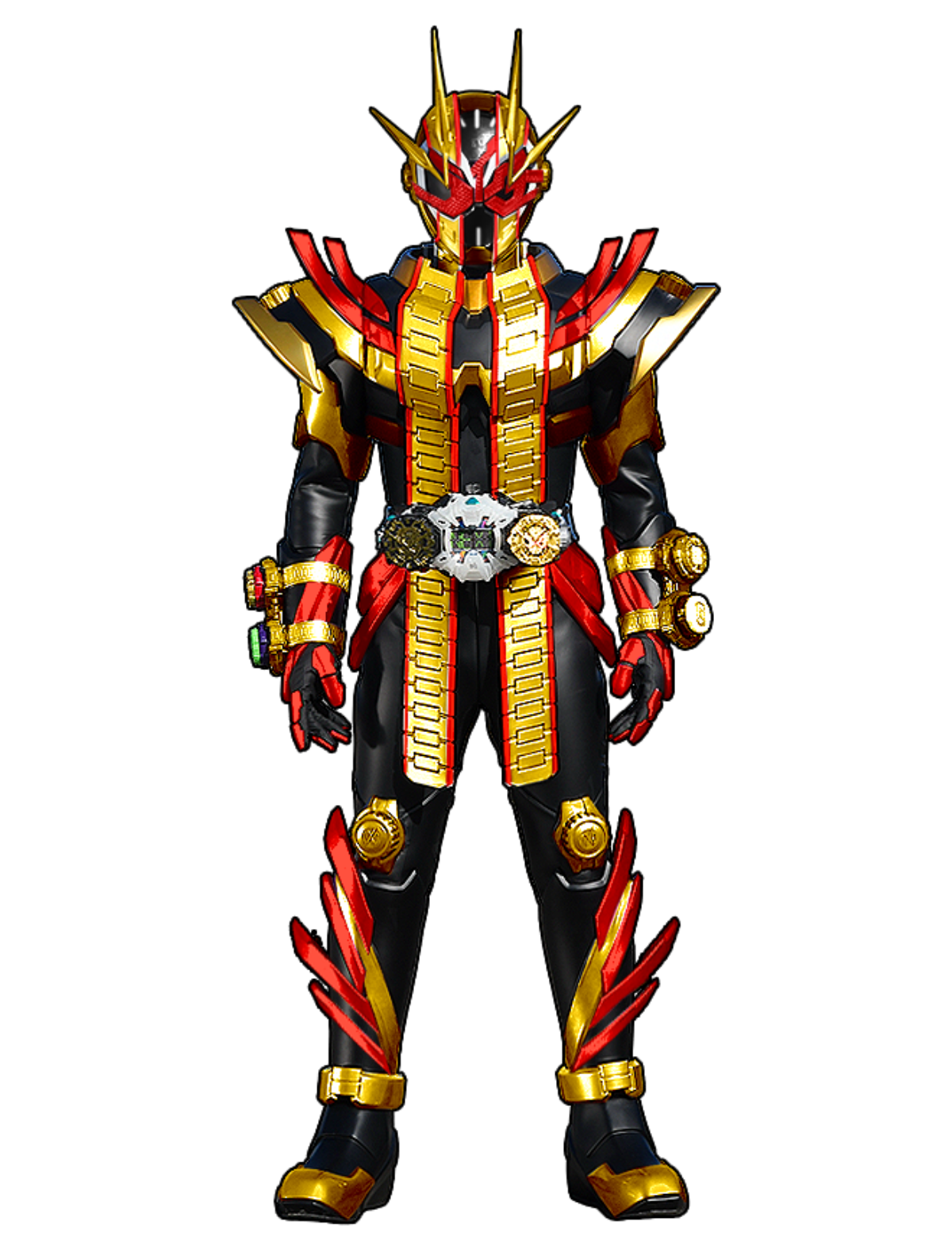 Kamen Rider Zi-O: Nếu Zi-O là 1 ma vương tàn ác thì sẽ trông như thế nào? Ảnh 21