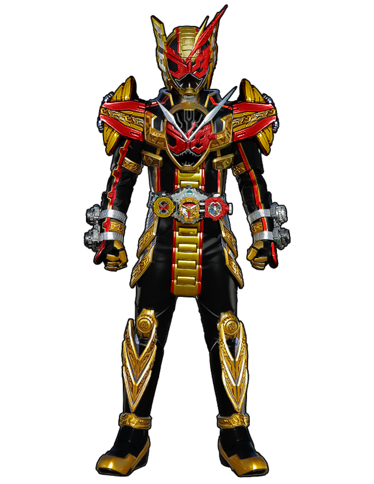 Kamen Rider Zi-O: Nếu Zi-O là 1 ma vương tàn ác thì sẽ trông như thế nào? Ảnh 22