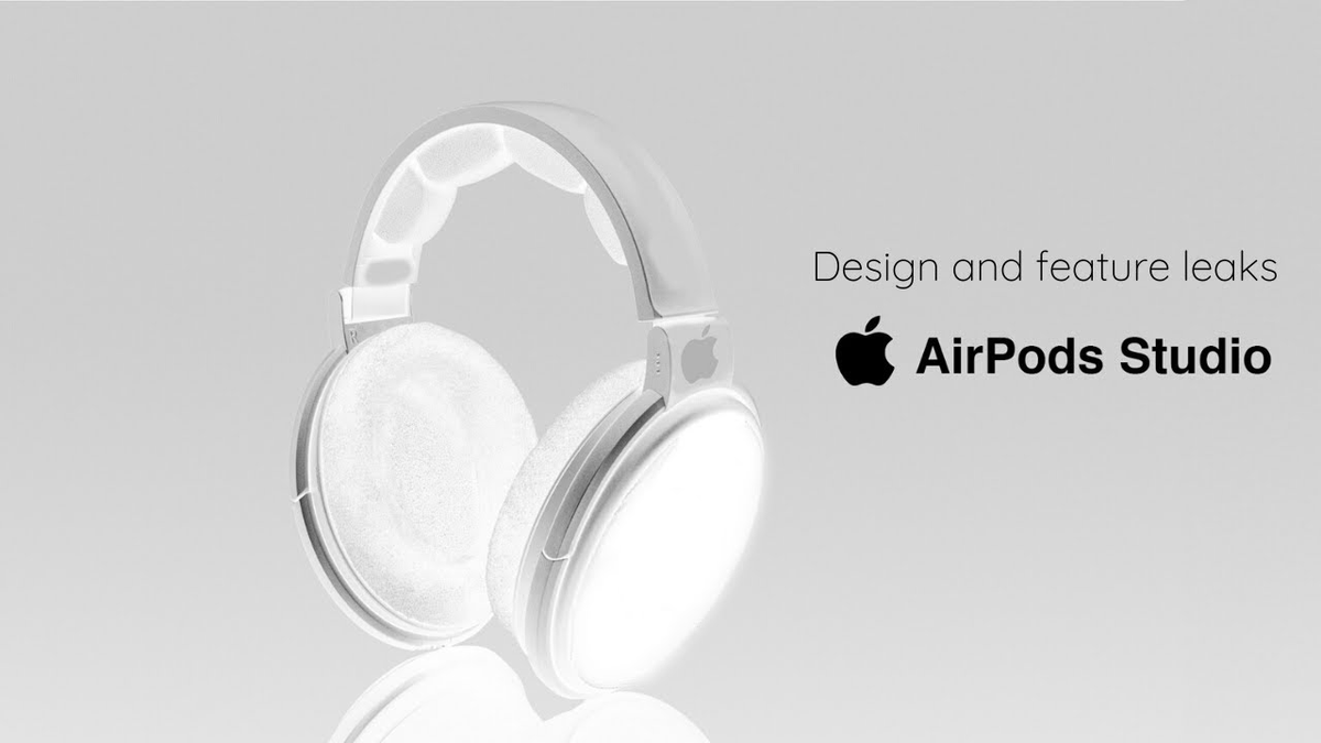 AirPods Studio lộ ảnh thực tế với thiết kế 'xấu lạ', có thể ra mắt trong tháng tới Ảnh 1