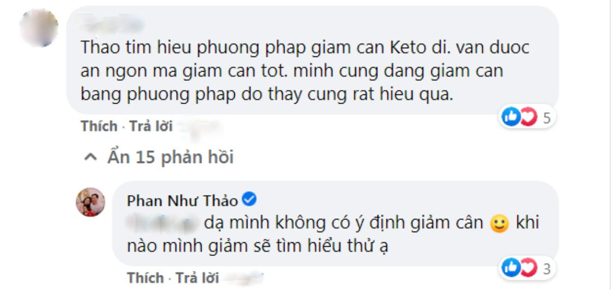 Bị chê mập khi tình cảm bên chồng, Phan Như Thảo khẳng định không muốn giảm cân Ảnh 5