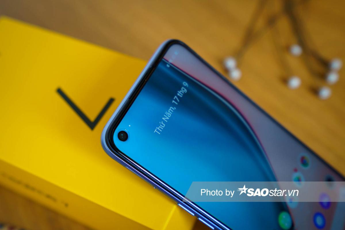 Mở hộp Realme 7 tại Việt Nam: Thiết kế bóng bẩy, có 4 camera sau Ảnh 8