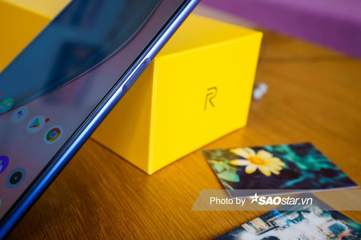 Mở hộp Realme 7 tại Việt Nam: Thiết kế bóng bẩy, có 4 camera sau Ảnh 10