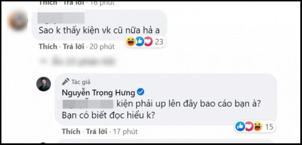 Bị hỏi 'sao chưa kiện vợ cũ Âu Hà My', Trọng Hưng đáp trả cực gắt Ảnh 3