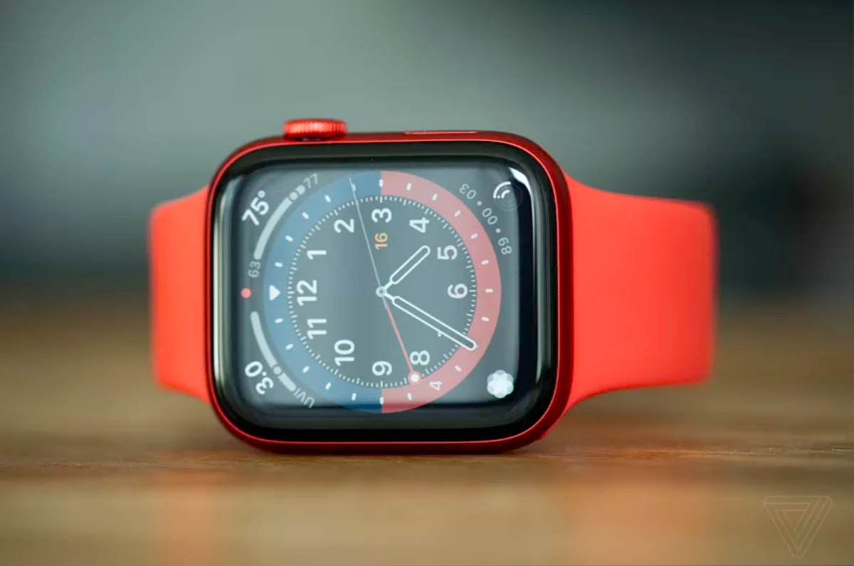 Cận cảnh Apple Watch Series 6 màu đỏ: Đẹp quá Apple ơi! Ảnh 3