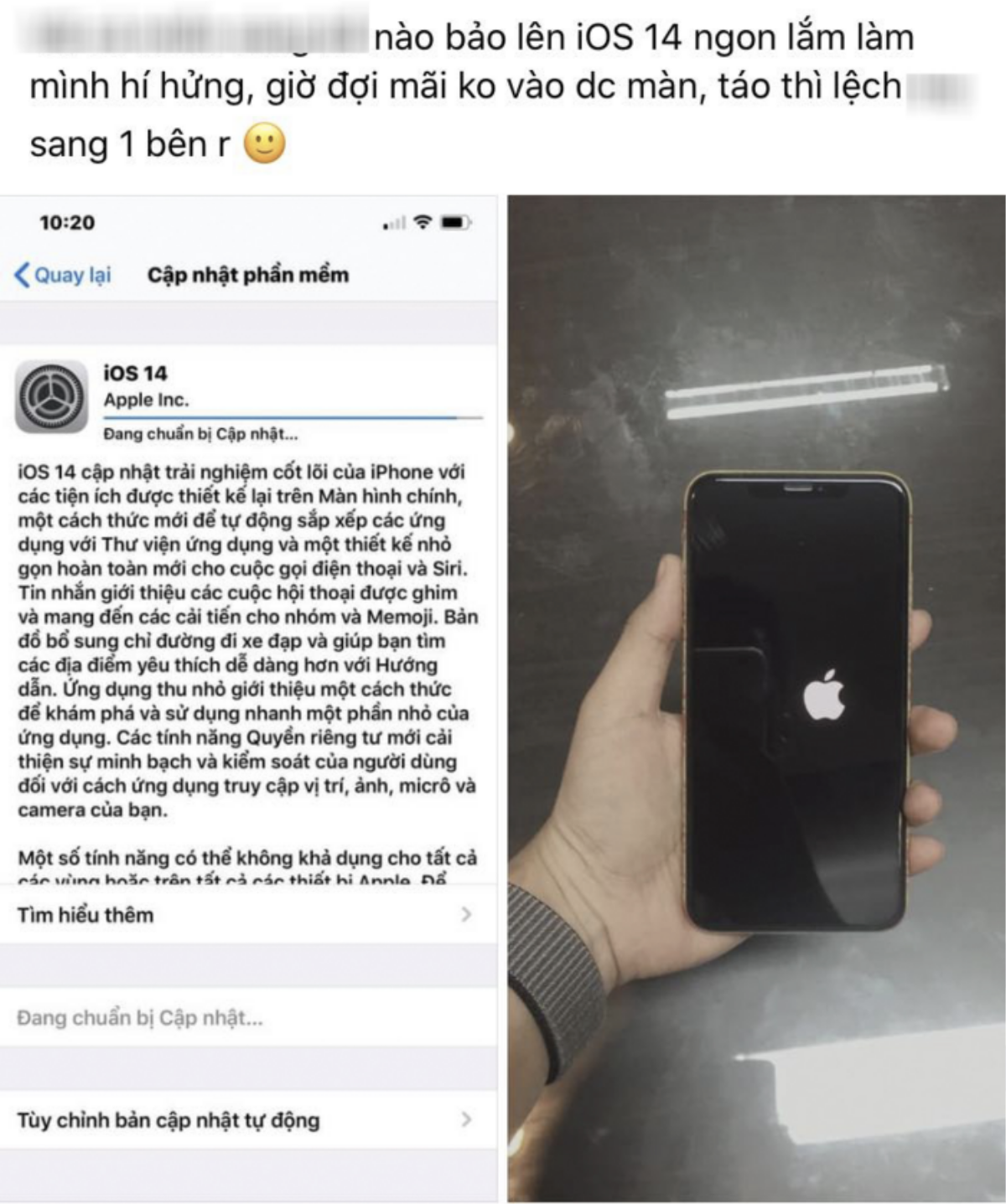 Người dùng khóc ròng vì iPhone gặp nhiều lỗi khó chịu sau khi nâng cấp iOS 14 Ảnh 6