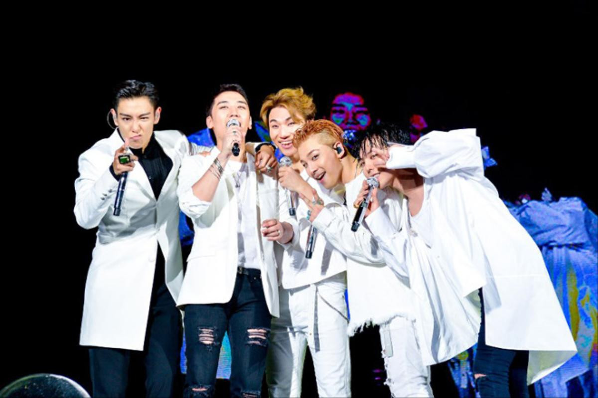 6 lý do BIGBANG vẫn là ông hoàng của Kpop Ảnh 9