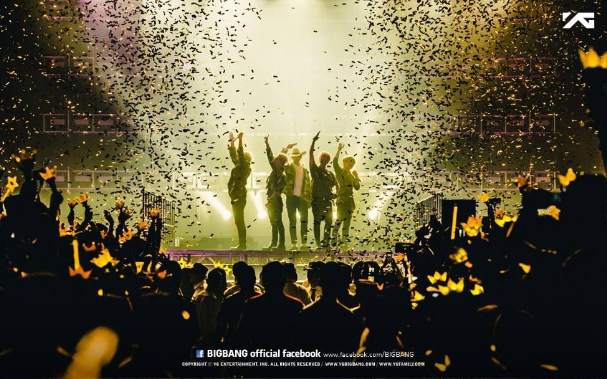 6 lý do BIGBANG vẫn là ông hoàng của Kpop Ảnh 13