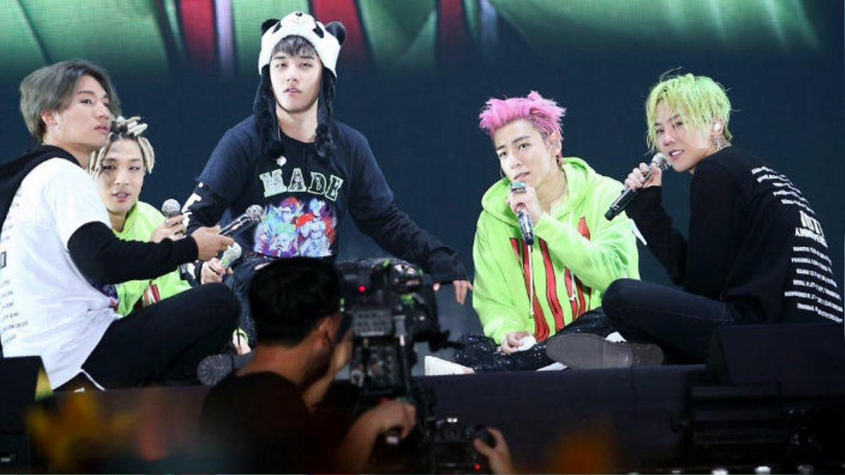 6 lý do BIGBANG vẫn là ông hoàng của Kpop Ảnh 12