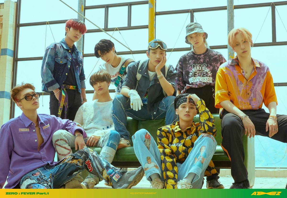 ATEEZ khiến Knet bất ngờ khi có độ nổi tiếng ngoài dự đoán tại Mỹ. 