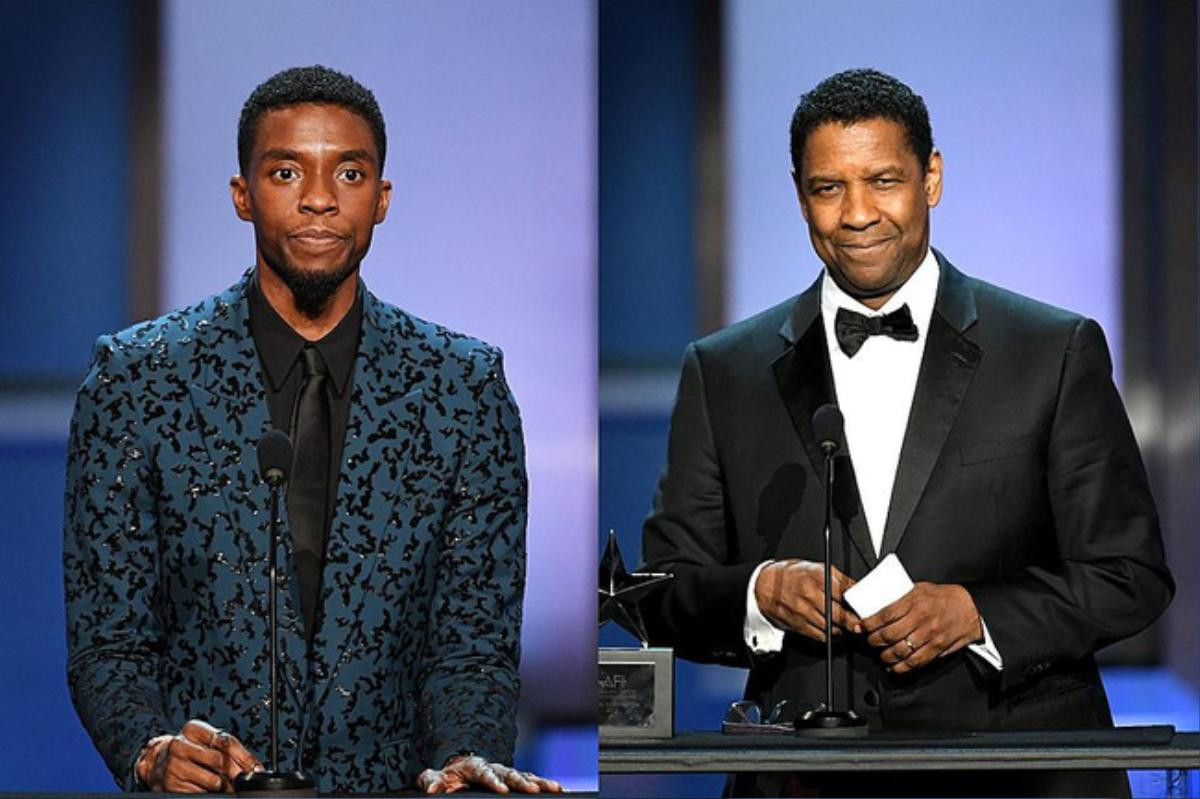 Ngôi sao từng đoạt giải 'Oscar' Denzel Washington tưởng nhớ Chadwick Boseman: 'Tâm hồn nhẹ nhàng đã sống một cuộc đời trọn vẹn' Ảnh 1