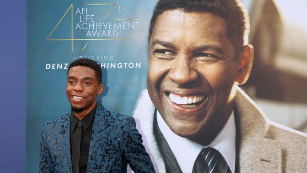 Ngôi sao từng đoạt giải 'Oscar' Denzel Washington tưởng nhớ Chadwick Boseman: 'Tâm hồn nhẹ nhàng đã sống một cuộc đời trọn vẹn' Ảnh 4