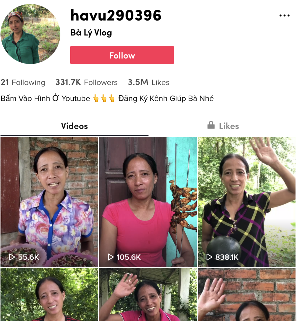 Bà Lý Vlog bị người xem tố không trung thực, lãng phí thức ăn Ảnh 8