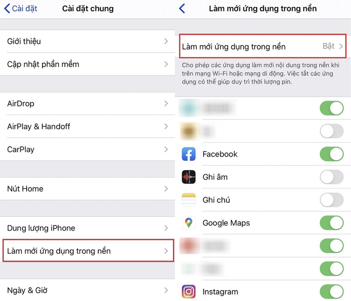 Cách hạn chế lỗi hao pin, giật lag trên iPhone chạy iOS 14 Ảnh 6