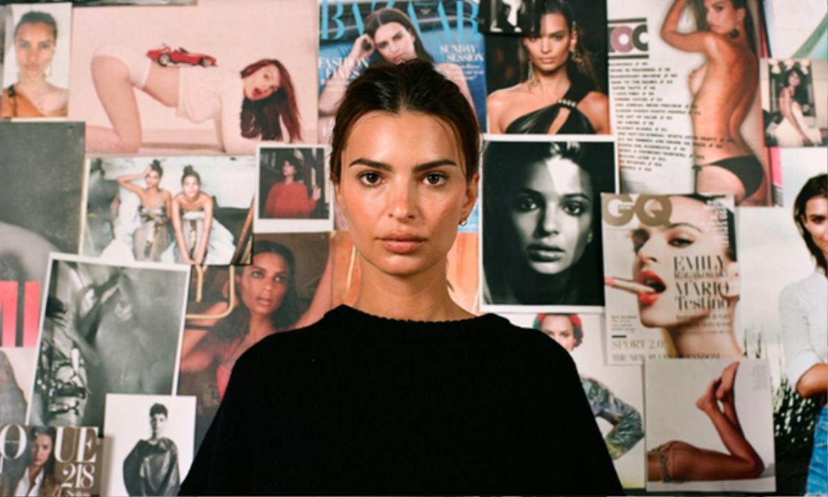 Thiên thần nội y Emily Ratajkowski đầy quyến rũ trên bìa tạp chí sau scandal bị quấy rối tình dục Ảnh 5