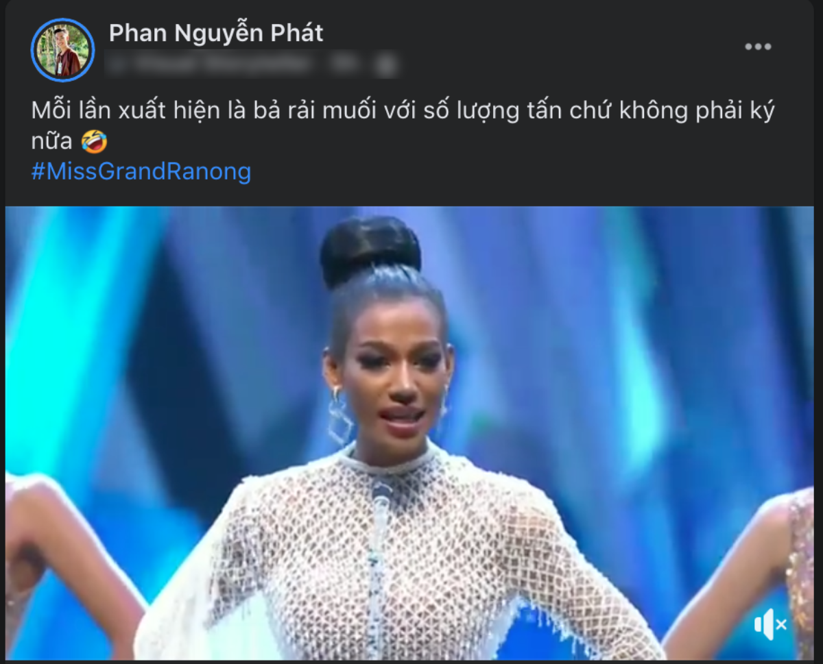 Tân Hoa hậu Hòa bình Thái Lan 2020 'gây bão' fan Việt: Nhan sắc - ứng xử đi vào lòng người! Ảnh 5