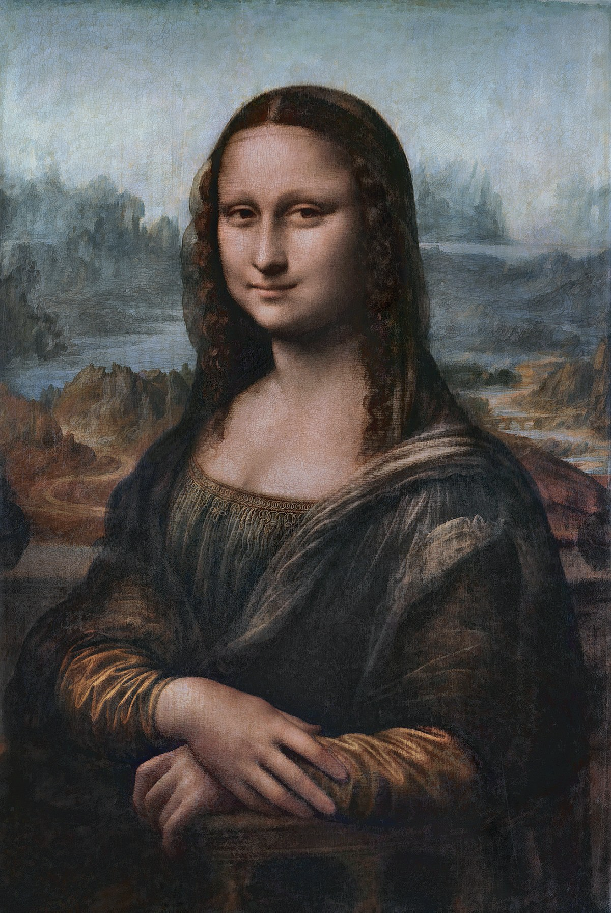 Nhan sắc thật của nàng Mona Lisa được mô phỏng hoàn hảo bằng AI Ảnh 2