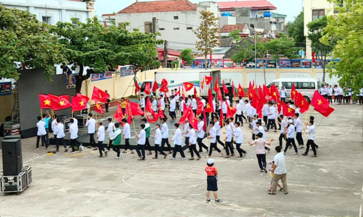 Ngôi trường Quán quân Nguyễn Thị Thu Hằng đang theo học: Sở hữu bề dày thành tích, 2 lần đón điểm cầu truyền hình Olympia Ảnh 3