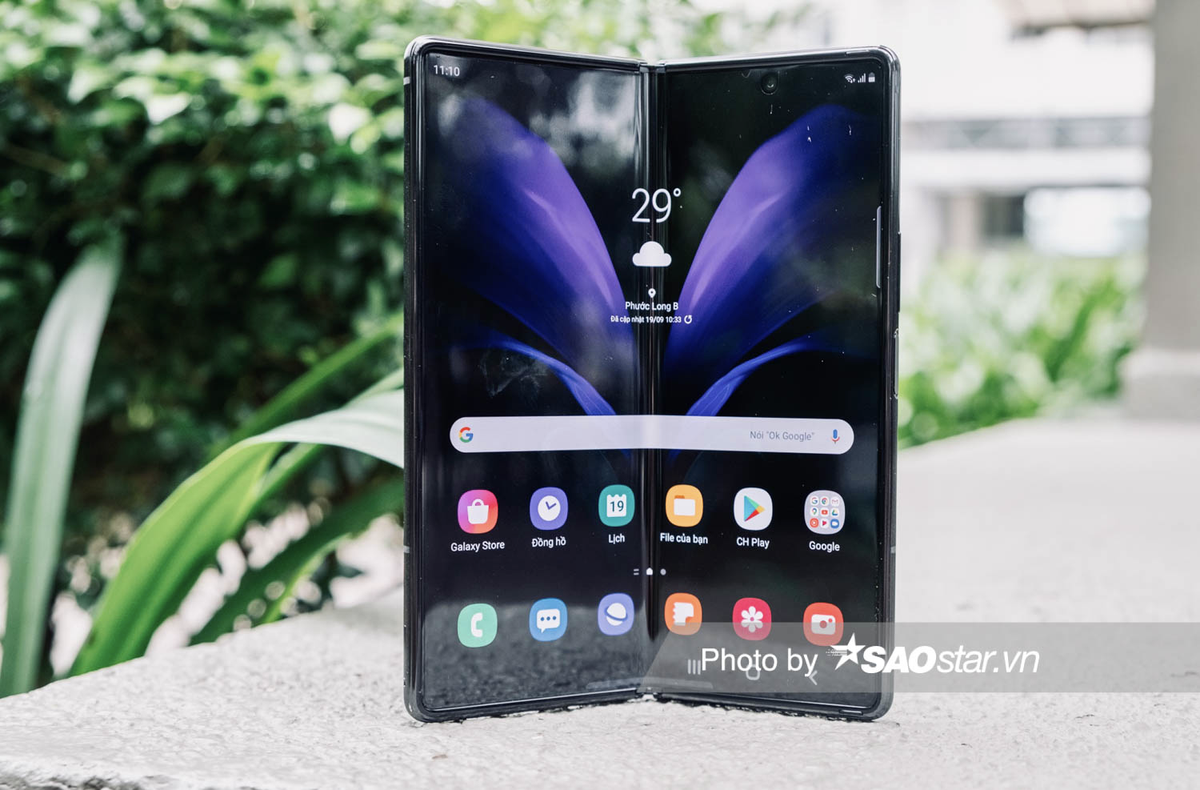 Trên tay Galaxy Z Fold2 tại Việt Nam: Lột xác về thiết kế, cấu hình mạnh mẽ hơn! Ảnh 6