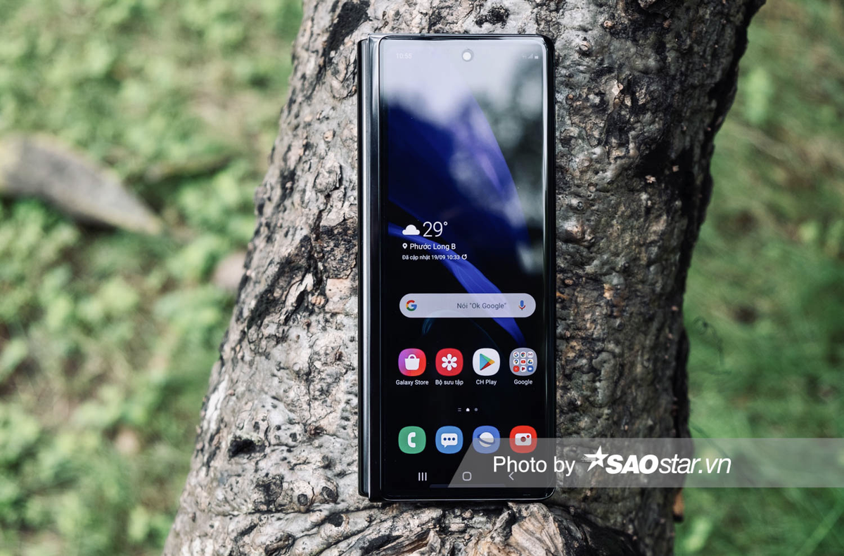 Trên tay Galaxy Z Fold2 tại Việt Nam: Lột xác về thiết kế, cấu hình mạnh mẽ hơn! Ảnh 7