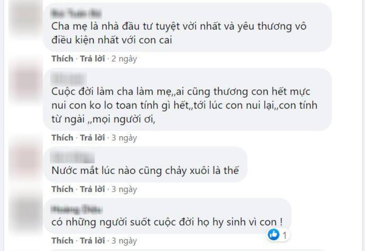 Ông bố lặng lẽ ngồi nơi góc cầu thang sau khi nhập học cho con, ánh mắt với bao điều lo toan khiến bao người rưng rưng Ảnh 3