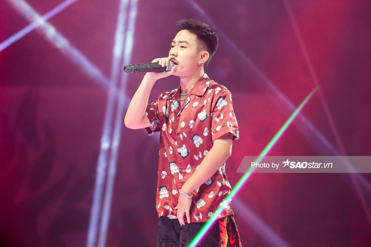 Lộ diện 10 chiến binh đầu tiên trong Top 20 King Of Rap: Wxrdie - Vsoul - ICD dẫn đầu, Nhật Hoàng vượt mặt Pháo - Rica Ảnh 2