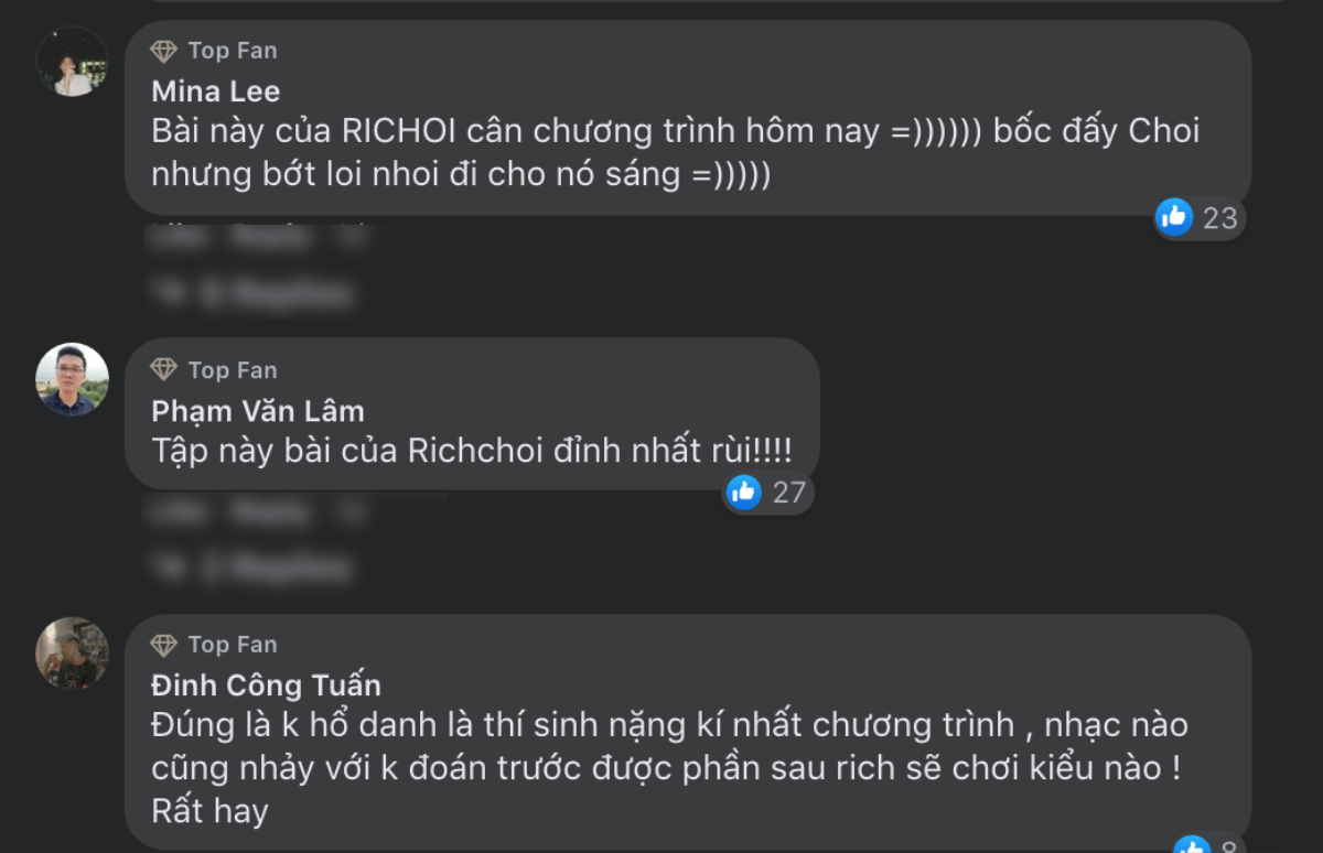 RichChoi chinh phục cả anti-fan sau phần thi đỉnh cao trong tập 7: 'Trưởng thành thấy rõ, ứng viên số 1 King Of Rap' Ảnh 5