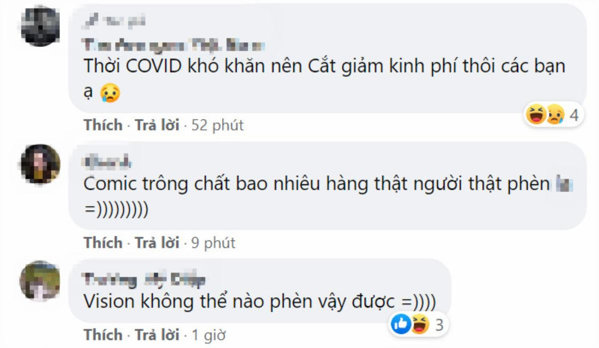 Chưa kịp thành bom tấn, 'WandaVision' đã 'một bước thành meme' vì tạo hình nhân vật…quá phèn Ảnh 7