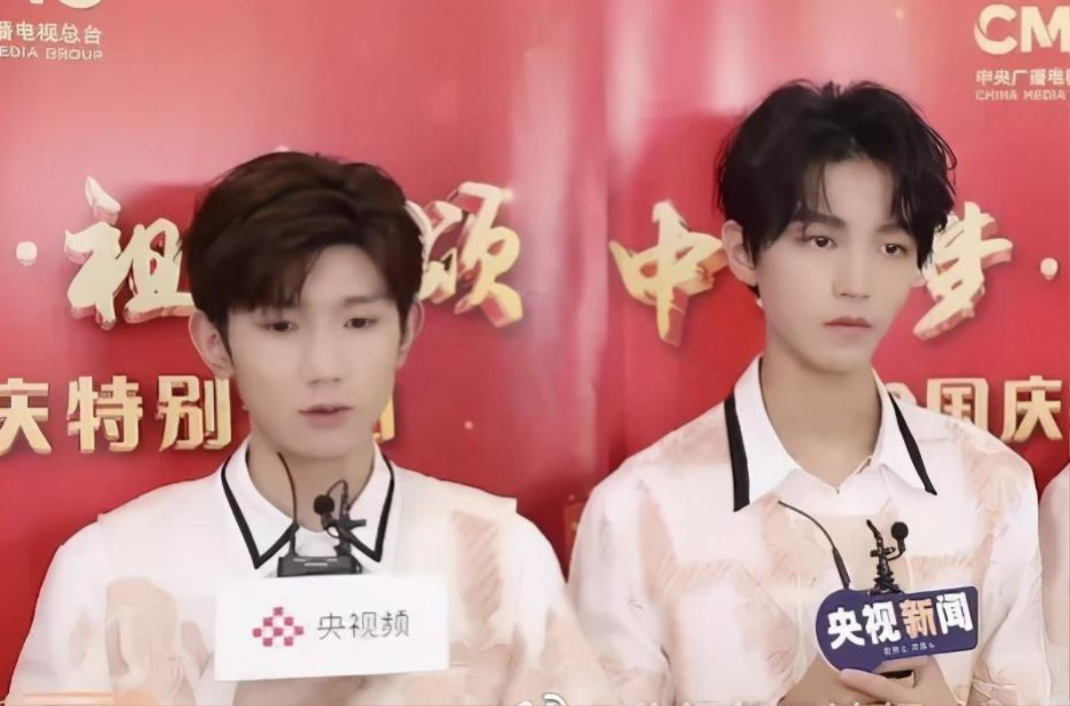 Nhan sắc TFBoys trong lần tụ họp gần nhất dưới ống kính của CCTV: Dịch Dương Thiên Tỉ bị chế giễu như quả bí ngô, Vương Nguyên lộ chiều cao khiêm tốn Ảnh 5