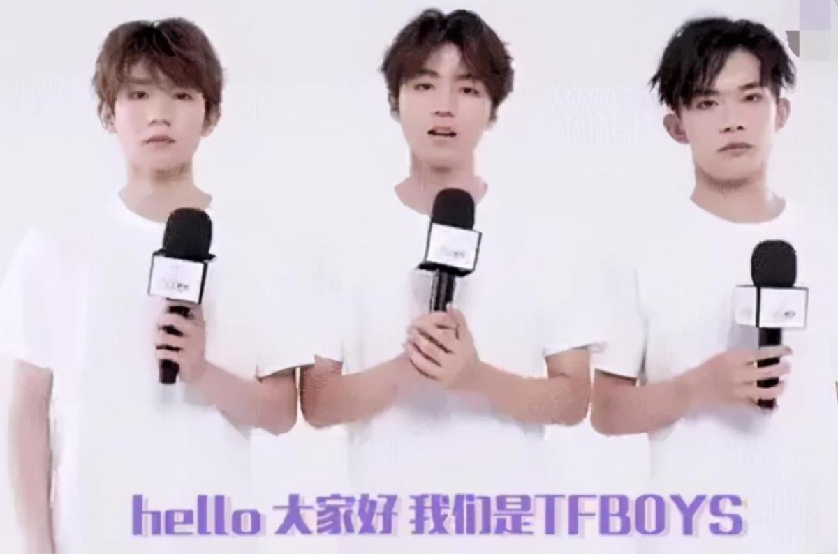 Nhan sắc TFBoys trong lần tụ họp gần nhất dưới ống kính của CCTV: Dịch Dương Thiên Tỉ bị chế giễu như quả bí ngô, Vương Nguyên lộ chiều cao khiêm tốn Ảnh 9