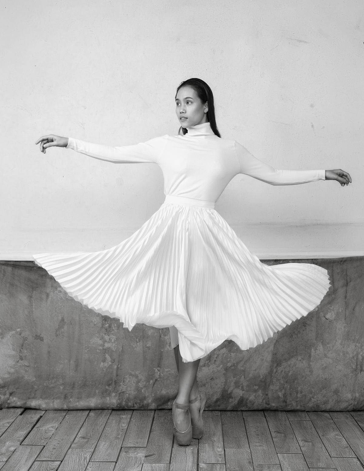 'Cô gái vàng ballet' Đỗ Hải Anh truyền lửa đam mê nghệ thuật múa cho trẻ em Ảnh 4