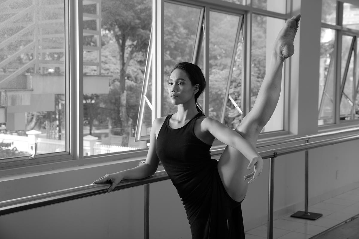 'Cô gái vàng ballet' Đỗ Hải Anh truyền lửa đam mê nghệ thuật múa cho trẻ em Ảnh 3