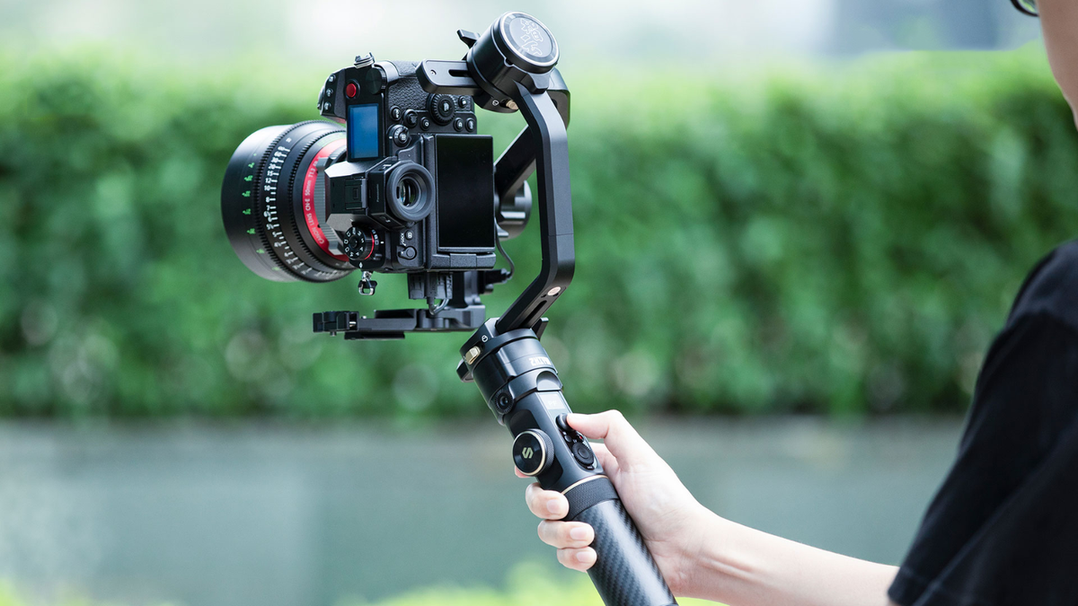 Gimbal Zhiyun CRANE 2S ra mắt tại Việt Nam: thiết kế nhiều điểm tiện dụng, khả năng chịu tải lớn Ảnh 3